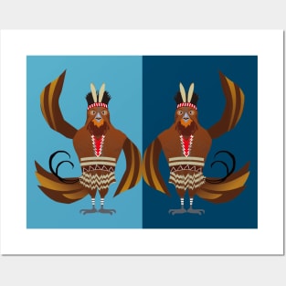 Tshirt Papua Culture Posters and Art